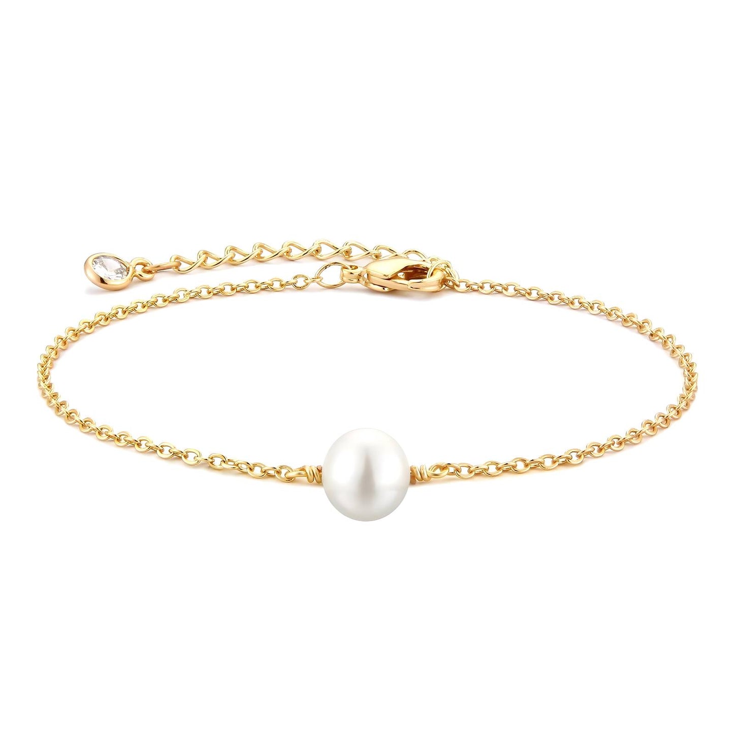 Armband i 18K guldpläterat stål