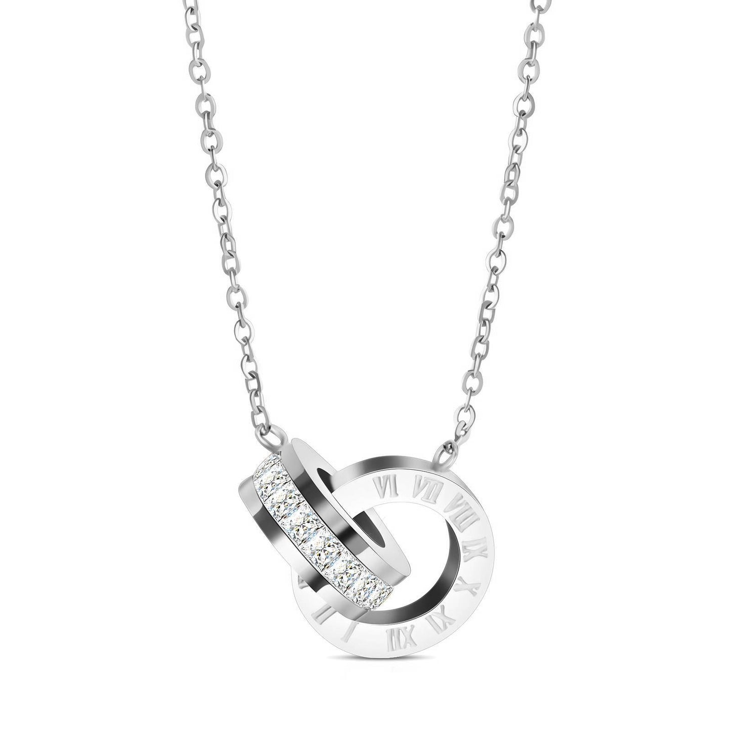 Halsband, Rostfritt stål 88447