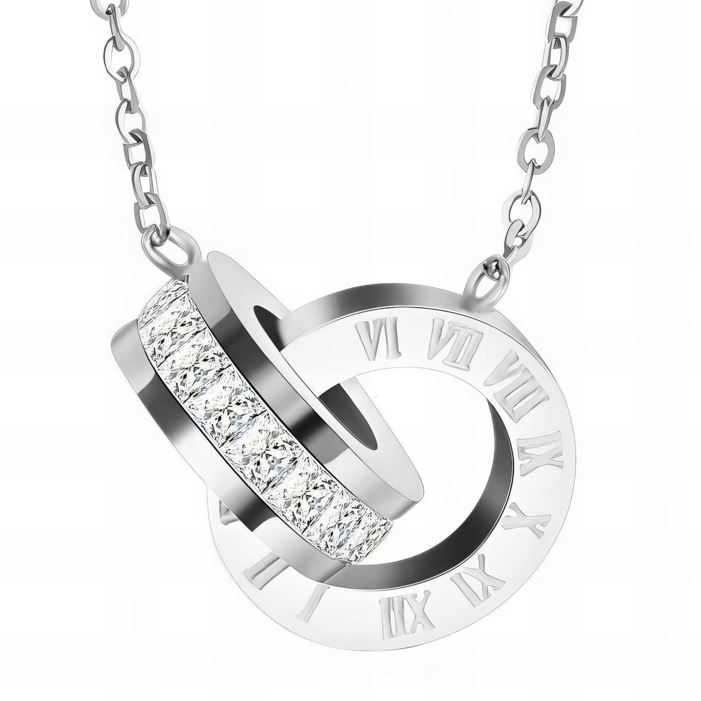 Halsband, Rostfritt stål 88447
