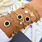 Armband, 18K guldpläterat stål 87763