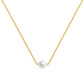 Halsband, 18K guldpläterat stål 87148