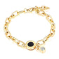 Armband, 18K guldpläterat stål 87763