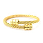 Armband, 18K guldpläterat stål 87905