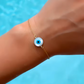 “Onda Ögat” Armband i 18K guldpläterat   CCGOOD Evil Eye