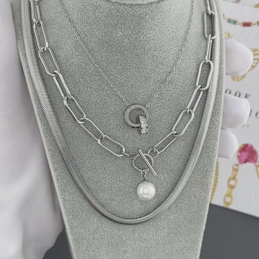 Halsband, Rostfritt stål 88447